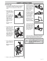 Preview for 17 page of Husqvarna 242XP Operator'S Manual