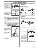 Preview for 23 page of Husqvarna 242XP Operator'S Manual