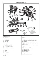 Preview for 24 page of Husqvarna 242XP Operator'S Manual