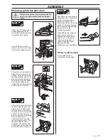 Preview for 25 page of Husqvarna 242XP Operator'S Manual