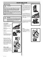 Preview for 28 page of Husqvarna 242XP Operator'S Manual