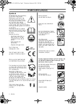 Preview for 2 page of Husqvarna 243RJ Operator'S Manual