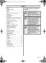 Preview for 3 page of Husqvarna 243RJ Operator'S Manual