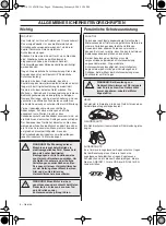 Preview for 6 page of Husqvarna 243RJ Operator'S Manual