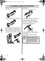 Preview for 8 page of Husqvarna 243RJ Operator'S Manual