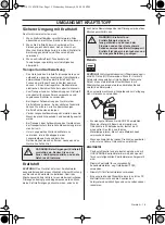 Preview for 15 page of Husqvarna 243RJ Operator'S Manual