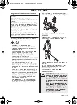 Preview for 19 page of Husqvarna 243RJ Operator'S Manual