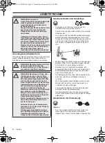 Preview for 20 page of Husqvarna 243RJ Operator'S Manual