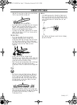 Preview for 21 page of Husqvarna 243RJ Operator'S Manual