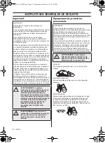 Preview for 32 page of Husqvarna 243RJ Operator'S Manual