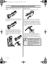 Preview for 34 page of Husqvarna 243RJ Operator'S Manual