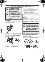 Preview for 36 page of Husqvarna 243RJ Operator'S Manual