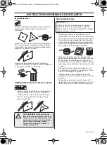 Preview for 37 page of Husqvarna 243RJ Operator'S Manual