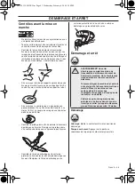 Preview for 43 page of Husqvarna 243RJ Operator'S Manual