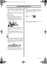 Preview for 47 page of Husqvarna 243RJ Operator'S Manual