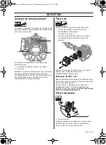 Preview for 49 page of Husqvarna 243RJ Operator'S Manual