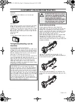 Preview for 59 page of Husqvarna 243RJ Operator'S Manual