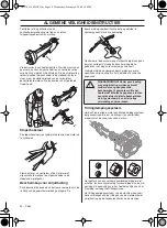 Preview for 60 page of Husqvarna 243RJ Operator'S Manual