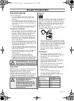 Preview for 67 page of Husqvarna 243RJ Operator'S Manual