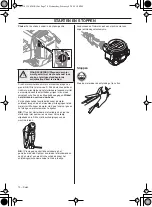 Preview for 70 page of Husqvarna 243RJ Operator'S Manual