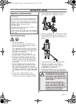 Preview for 71 page of Husqvarna 243RJ Operator'S Manual