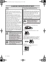 Preview for 84 page of Husqvarna 243RJ Operator'S Manual