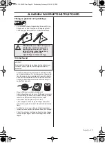 Preview for 89 page of Husqvarna 243RJ Operator'S Manual