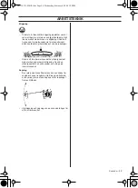 Preview for 99 page of Husqvarna 243RJ Operator'S Manual