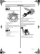 Preview for 101 page of Husqvarna 243RJ Operator'S Manual