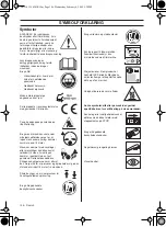 Preview for 106 page of Husqvarna 243RJ Operator'S Manual