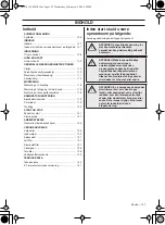 Preview for 107 page of Husqvarna 243RJ Operator'S Manual