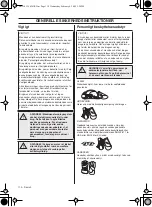 Preview for 110 page of Husqvarna 243RJ Operator'S Manual