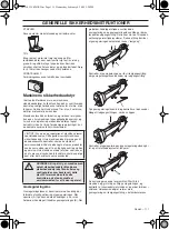 Preview for 111 page of Husqvarna 243RJ Operator'S Manual