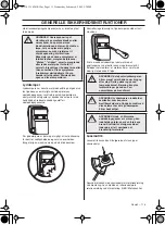 Preview for 113 page of Husqvarna 243RJ Operator'S Manual