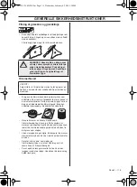 Preview for 115 page of Husqvarna 243RJ Operator'S Manual