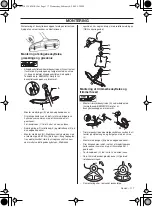 Preview for 117 page of Husqvarna 243RJ Operator'S Manual