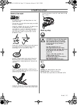 Preview for 121 page of Husqvarna 243RJ Operator'S Manual