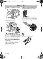 Preview for 122 page of Husqvarna 243RJ Operator'S Manual