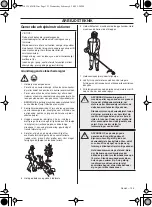 Preview for 123 page of Husqvarna 243RJ Operator'S Manual