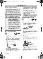 Preview for 124 page of Husqvarna 243RJ Operator'S Manual