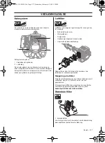 Preview for 127 page of Husqvarna 243RJ Operator'S Manual