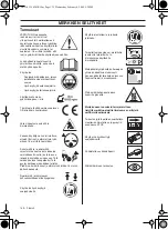 Preview for 132 page of Husqvarna 243RJ Operator'S Manual