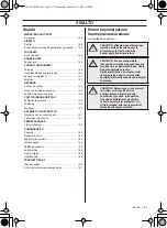 Preview for 133 page of Husqvarna 243RJ Operator'S Manual