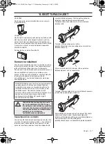 Preview for 137 page of Husqvarna 243RJ Operator'S Manual