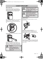 Preview for 139 page of Husqvarna 243RJ Operator'S Manual