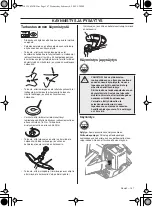 Preview for 147 page of Husqvarna 243RJ Operator'S Manual