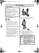 Preview for 149 page of Husqvarna 243RJ Operator'S Manual