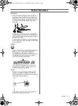 Preview for 151 page of Husqvarna 243RJ Operator'S Manual