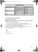 Preview for 157 page of Husqvarna 243RJ Operator'S Manual