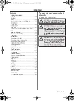 Preview for 159 page of Husqvarna 243RJ Operator'S Manual